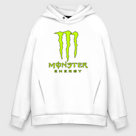 Мужское худи Oversize хлопок с принтом MONSTER ENERGY в Кировске, френч-терри — 70% хлопок, 30% полиэстер. Мягкий теплый начес внутри —100% хлопок | боковые карманы, эластичные манжеты и нижняя кромка, капюшон на магнитной кнопке | black monster | bmx | claw | cybersport | energy | monster | monster energy | moto | motocross | race | sport | киберспорт | когти | монстер энерджи | монстр | мото | мотокросс | ралли | скейтбординг | спорт | т | энергия