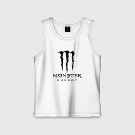 Детская майка хлопок с принтом MONSTER ENERGY в Кировске,  |  | black monster | bmx | claw | cybersport | energy | monster | monster energy | moto | motocross | race | sport | киберспорт | когти | монстер энерджи | монстр | мото | мотокросс | ралли | скейтбординг | спорт | т | энергия