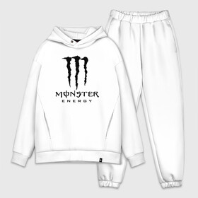 Мужской костюм хлопок OVERSIZE с принтом MONSTER ENERGY в Кировске,  |  | black monster | bmx | claw | cybersport | energy | monster | monster energy | moto | motocross | race | sport | киберспорт | когти | монстер энерджи | монстр | мото | мотокросс | ралли | скейтбординг | спорт | т | энергия