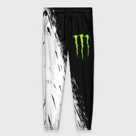 Женские брюки 3D с принтом MONSTER ENERGY в Кировске, полиэстер 100% | прямой крой, два кармана без застежек по бокам, с мягкой трикотажной резинкой на поясе и по низу штанин. В поясе для дополнительного комфорта — широкие завязки | black monster | bmx | claw | cybersport | energy | monster | monster energy | moto | motocross | race | sport | киберспорт | когти | монстер энерджи | монстр | мото | мотокросс | ралли | скейтбординг | спорт | т | энергия