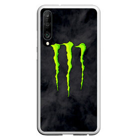 Чехол для Honor P30 с принтом MONSTER ENERGY в Кировске, Силикон | Область печати: задняя сторона чехла, без боковых панелей | black monster | bmx | claw | cybersport | energy | monster | monster energy | moto | motocross | race | sport | киберспорт | когти | монстер энерджи | монстр | мото | мотокросс | ралли | скейтбординг | спорт | т | энергия