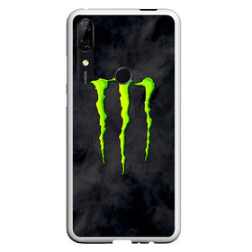 Чехол для Honor P Smart Z с принтом MONSTER ENERGY в Кировске, Силикон | Область печати: задняя сторона чехла, без боковых панелей | Тематика изображения на принте: black monster | bmx | claw | cybersport | energy | monster | monster energy | moto | motocross | race | sport | киберспорт | когти | монстер энерджи | монстр | мото | мотокросс | ралли | скейтбординг | спорт | т | энергия