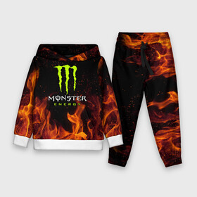 Детский костюм 3D (с толстовкой) с принтом MONSTER ENERGY в Кировске,  |  | black monster | bmx | claw | cybersport | energy | monster | monster energy | moto | motocross | race | sport | киберспорт | когти | монстер энерджи | монстр | мото | мотокросс | ралли | скейтбординг | спорт | т | энергия