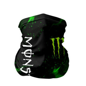 Бандана-труба 3D с принтом MONSTER ENERGY в Кировске, 100% полиэстер, ткань с особыми свойствами — Activecool | плотность 150‒180 г/м2; хорошо тянется, но сохраняет форму | Тематика изображения на принте: black monster | bmx | claw | cybersport | energy | monster | monster energy | moto | motocross | race | sport | киберспорт | когти | монстер энерджи | монстр | мото | мотокросс | ралли | скейтбординг | спорт | т | энергия