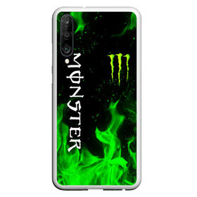 Чехол для Honor P30 с принтом MONSTER ENERGY в Кировске, Силикон | Область печати: задняя сторона чехла, без боковых панелей | black monster | bmx | claw | cybersport | energy | monster | monster energy | moto | motocross | race | sport | киберспорт | когти | монстер энерджи | монстр | мото | мотокросс | ралли | скейтбординг | спорт | т | энергия