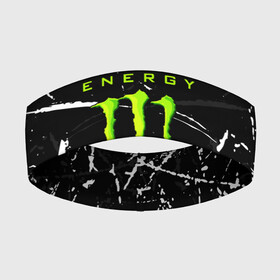 Повязка на голову 3D с принтом MONSTER ENERGY в Кировске,  |  | black monster | bmx | claw | cybersport | energy | monster | monster energy | moto | motocross | race | sport | киберспорт | когти | монстер энерджи | монстр | мото | мотокросс | ралли | скейтбординг | спорт | т | энергия