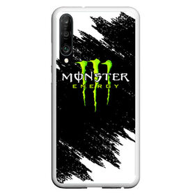 Чехол для Honor P30 с принтом MONSTER ENERGY в Кировске, Силикон | Область печати: задняя сторона чехла, без боковых панелей | black monster | bmx | claw | cybersport | energy | monster | monster energy | moto | motocross | race | sport | киберспорт | когти | монстер энерджи | монстр | мото | мотокросс | ралли | скейтбординг | спорт | т | энергия