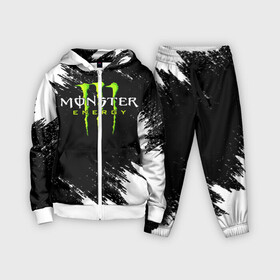 Детский костюм 3D с принтом MONSTER ENERGY в Кировске,  |  | black monster | bmx | claw | cybersport | energy | monster | monster energy | moto | motocross | race | sport | киберспорт | когти | монстер энерджи | монстр | мото | мотокросс | ралли | скейтбординг | спорт | т | энергия