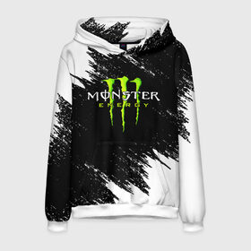 Мужская толстовка 3D с принтом MONSTER ENERGY в Кировске, 100% полиэстер | двухслойный капюшон со шнурком для регулировки, мягкие манжеты на рукавах и по низу толстовки, спереди карман-кенгуру с мягким внутренним слоем. | black monster | bmx | claw | cybersport | energy | monster | monster energy | moto | motocross | race | sport | киберспорт | когти | монстер энерджи | монстр | мото | мотокросс | ралли | скейтбординг | спорт | т | энергия