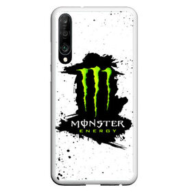 Чехол для Honor P30 с принтом MONSTER ENERGY в Кировске, Силикон | Область печати: задняя сторона чехла, без боковых панелей | 