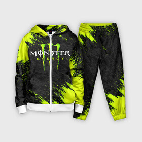 Детский костюм 3D с принтом MONSTER ENERGY в Кировске,  |  | black monster | bmx | claw | cybersport | energy | monster | monster energy | moto | motocross | race | sport | киберспорт | когти | монстер энерджи | монстр | мото | мотокросс | ралли | скейтбординг | спорт | т | энергия