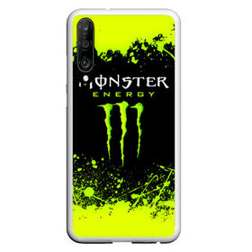 Чехол для Honor P30 с принтом MONSTER ENERGY в Кировске, Силикон | Область печати: задняя сторона чехла, без боковых панелей | black monster | bmx | claw | cybersport | energy | monster | monster energy | moto | motocross | race | sport | киберспорт | когти | монстер энерджи | монстр | мото | мотокросс | ралли | скейтбординг | спорт | т | энергия