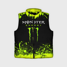 Детский жилет утепленный 3D с принтом MONSTER ENERGY в Кировске,  |  | black monster | bmx | claw | cybersport | energy | monster | monster energy | moto | motocross | race | sport | киберспорт | когти | монстер энерджи | монстр | мото | мотокросс | ралли | скейтбординг | спорт | т | энергия