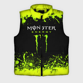 Мужской жилет утепленный 3D с принтом MONSTER ENERGY в Кировске,  |  | black monster | bmx | claw | cybersport | energy | monster | monster energy | moto | motocross | race | sport | киберспорт | когти | монстер энерджи | монстр | мото | мотокросс | ралли | скейтбординг | спорт | т | энергия