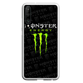 Чехол для Honor P30 с принтом MONSTER ENERGY в Кировске, Силикон | Область печати: задняя сторона чехла, без боковых панелей | black monster | bmx | claw | cybersport | energy | monster | monster energy | moto | motocross | race | sport | киберспорт | когти | монстер энерджи | монстр | мото | мотокросс | ралли | скейтбординг | спорт | т | энергия