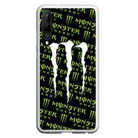 Чехол для Honor P30 с принтом MONSTER ENERGY в Кировске, Силикон | Область печати: задняя сторона чехла, без боковых панелей | black monster | bmx | claw | cybersport | energy | monster | monster energy | moto | motocross | race | sport | киберспорт | когти | монстер энерджи | монстр | мото | мотокросс | ралли | скейтбординг | спорт | т | энергия