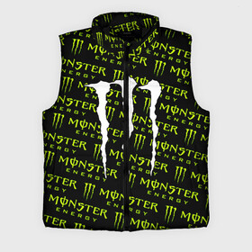 Мужской жилет утепленный 3D с принтом MONSTER ENERGY в Кировске,  |  | black monster | bmx | claw | cybersport | energy | monster | monster energy | moto | motocross | race | sport | киберспорт | когти | монстер энерджи | монстр | мото | мотокросс | ралли | скейтбординг | спорт | т | энергия