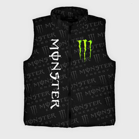 Мужской жилет утепленный 3D с принтом MONSTER ENERGY в Кировске,  |  | black monster | bmx | claw | cybersport | energy | monster | monster energy | moto | motocross | race | sport | киберспорт | когти | монстер энерджи | монстр | мото | мотокросс | ралли | скейтбординг | спорт | т | энергия