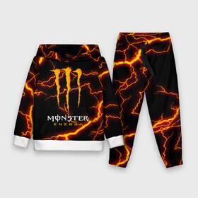 Детский костюм 3D (с толстовкой) с принтом MONSTER ENERGY в Кировске,  |  | black monster | bmx | claw | cybersport | energy | monster | monster energy | moto | motocross | race | sport | киберспорт | когти | монстер энерджи | монстр | мото | мотокросс | ралли | скейтбординг | спорт | т | энергия