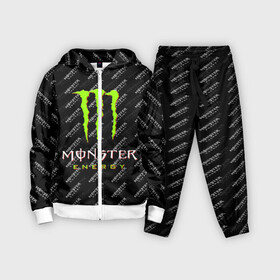 Детский костюм 3D с принтом MONSTER ENERGY | МОНСТЕР ЭНЕРДЖИ (Z) в Кировске,  |  | black monster | bmx | claw | cybersport | energy | monster | monster energy | moto | motocross | race | sport | киберспорт | когти | монстер энерджи | монстр | мото | мотокросс | ралли | скейтбординг | спорт | т | энергия