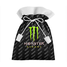 Подарочный 3D мешок с принтом MONSTER ENERGY | МОНСТЕР ЭНЕРДЖИ (Z) в Кировске, 100% полиэстер | Размер: 29*39 см | black monster | bmx | claw | cybersport | energy | monster | monster energy | moto | motocross | race | sport | киберспорт | когти | монстер энерджи | монстр | мото | мотокросс | ралли | скейтбординг | спорт | т | энергия