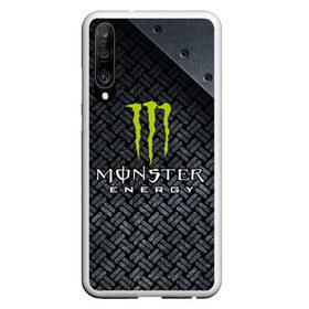 Чехол для Honor P30 с принтом MONSTER ENERGY (Z) в Кировске, Силикон | Область печати: задняя сторона чехла, без боковых панелей | black monster | bmx | claw | cybersport | energy | monster | monster energy | moto | motocross | race | sport | киберспорт | когти | монстер энерджи | монстр | мото | мотокросс | ралли | скейтбординг | спорт | т | энергия