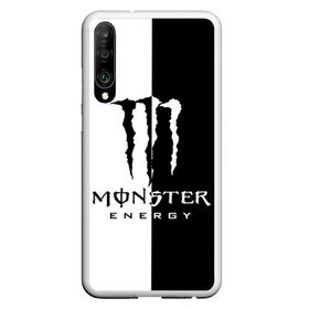 Чехол для Honor P30 с принтом MONSTER ENERGY (Z) в Кировске, Силикон | Область печати: задняя сторона чехла, без боковых панелей | black monster | bmx | claw | cybersport | energy | monster | monster energy | moto | motocross | race | sport | киберспорт | когти | монстер энерджи | монстр | мото | мотокросс | ралли | скейтбординг | спорт | т | энергия