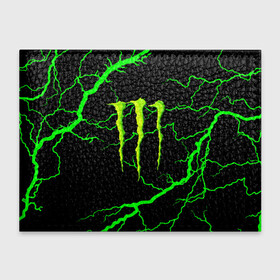 Обложка для студенческого билета с принтом MONSTER ENERGY в Кировске, натуральная кожа | Размер: 11*8 см; Печать на всей внешней стороне | Тематика изображения на принте: black monster | bmx | claw | cybersport | energy | monster | monster energy | moto | motocross | race | sport | киберспорт | когти | монстер энерджи | монстр | мото | мотокросс | ралли | скейтбординг | спорт | т | энергия