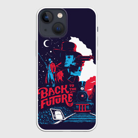 Чехол для iPhone 13 mini с принтом Back to the Future в Кировске,  |  | back to the future | bttf | марти макфлай