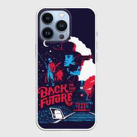 Чехол для iPhone 13 Pro с принтом Back to the Future в Кировске,  |  | Тематика изображения на принте: back to the future | bttf | марти макфлай