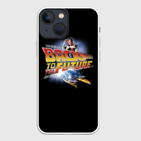 Чехол для iPhone 13 mini с принтом Back to the Future в Кировске,  |  | back to the future | bttf | марти макфлай