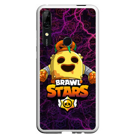 Чехол для Honor P Smart Z с принтом Brawl Stars Robot Spike в Кировске, Силикон | Область печати: задняя сторона чехла, без боковых панелей | brawl stars | brawl stars spike robot | spike | spike robot | бравл кактус | бравл спайк | бравл старс | кактус | робоспайк | спайк | спайк бравл старс