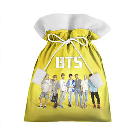 Подарочный 3D мешок с принтом BTS в Кировске, 100% полиэстер | Размер: 29*39 см | army | bangtan | beyond | boys | bts | j hope | jimin | jin | jungkook | k pop | rm | scene | suga | the | v | армия | арэма | бтс | ви | джей хоупа | сюги | чимина | чина | чонгука