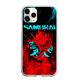 Чехол для iPhone 11 Pro матовый с принтом CYBERPUNK 2077 SAMURAI в Кировске, Силикон |  | Тематика изображения на принте: cd project red | cyberpunk 2077 | demon | keanu reeves | samurai | smile | демон | киану ривз | киберпанк 2077 | самураи | смайл