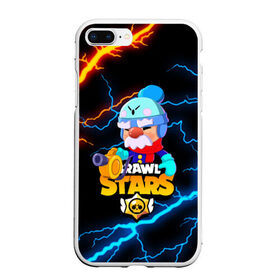 Чехол для iPhone 7Plus/8 Plus матовый с принтом BRAWL STARS GALE в Кировске, Силикон | Область печати: задняя сторона чехла, без боковых панелей | bibi | brawl stars | coach mike | crow | gale | leon | leon shark | max | mecha crow | mr.p | phoenix | sally leon | sandy | spike | sprout | tara | unicorn | virus 8 bit | werewolf | ворон | оборотень