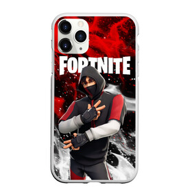 Чехол для iPhone 11 Pro Max матовый с принтом FORTNITE IKONIK в Кировске, Силикон |  | deadmau5 | fortnite | fortnite 2 | fortnite x маршмелло | ikonik | marshmello | ninja | ninja streamer | raven | travis scott | ворон | иконик | ниндзя | пили | рейвен | трэвис скотт | фортнайт