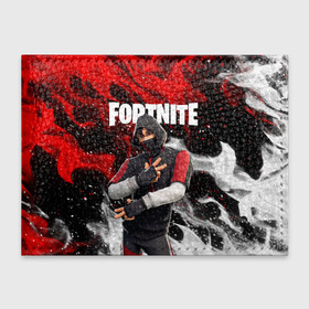 Обложка для студенческого билета с принтом FORTNITE IKONIK в Кировске, натуральная кожа | Размер: 11*8 см; Печать на всей внешней стороне | deadmau5 | fortnite | fortnite 2 | fortnite x маршмелло | ikonik | marshmello | ninja | ninja streamer | raven | travis scott | ворон | иконик | ниндзя | пили | рейвен | трэвис скотт | фортнайт