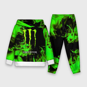 Детский костюм 3D (с толстовкой) с принтом MONSTER ENERGY в Кировске,  |  | black monster | bmx | claw | cybersport | energy | monster | monster energy | moto | motocross | race | sport | киберспорт | когти | монстер энерджи | монстр | мото | мотокросс | ралли | скейтбординг | спорт | энергия