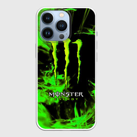 Чехол для iPhone 13 Pro с принтом MONSTER ENERGY в Кировске,  |  | Тематика изображения на принте: black monster | bmx | claw | cybersport | energy | monster | monster energy | moto | motocross | race | sport | киберспорт | когти | монстер энерджи | монстр | мото | мотокросс | ралли | скейтбординг | спорт | энергия