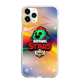 Чехол для iPhone 11 Pro Max матовый с принтом BRAWL STARSSPIKE в Кировске, Силикон |  | 8 | 8 bit | bibi | brawl stars | brock | bull | crow | dinomike | el primo | leon | mobile game | mr.p | nita | poko | ricochet | stars | tara | бравл старс | ворон | леон | мобильные игры