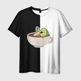 Мужская футболка 3D с принтом авокадо в Кировске, 100% полиэфир | прямой крой, круглый вырез горловины, длина до линии бедер | авокадо | веган | еда блогеров | мемы | минимализм | прикольные картинки | прикольные надписи | растение | смешное авокадо | фрукт