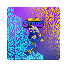 Магнит виниловый Квадрат с принтом MORTIS BRAWL STARS в Кировске, полимерный материал с магнитным слоем | размер 9*9 см, закругленные углы | brawl | brawl stars | brawl stars rogue mortis | clash | mortis brawl stars | rogue mortis | бравл старс | бравл старс коварный мортис | игра | коварный мортис | мобильные игры | мортис