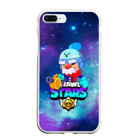 Чехол для iPhone 7Plus/8 Plus матовый с принтом BRAWL STARS GALE в Кировске, Силикон | Область печати: задняя сторона чехла, без боковых панелей | bibi | brawl stars | coach mike | crow | gale | leon | leon shark | max | mecha crow | mortis | mr.p | phoenix | sally leon | sandy | spike | sprout | tara | unicorn | virus 8 bit | werewolf | ворон | оборотень