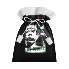 Подарочный 3D мешок с принтом Sex Pistols в Кировске, 100% полиэстер | Размер: 29*39 см | Тематика изображения на принте: арт | музыка | панк рок | рок
