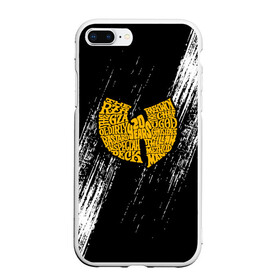 Чехол для iPhone 7Plus/8 Plus матовый с принтом Wu-Tang Clan в Кировске, Силикон | Область печати: задняя сторона чехла, без боковых панелей | Тематика изображения на принте: cappadonna | clan | ghostface killah | gza | inspectah deck | masta killa | method man | raekwon | rap | rza | u god | wu tang | wu tang clan | рэп