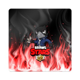 Магнит виниловый Квадрат с принтом Brawl Stars CROW в Кировске, полимерный материал с магнитным слоем | размер 9*9 см, закругленные углы | 8 bit | 8 бит | bibi | brawl | brawl stars | crow | leon | spike | sprout | stars | бравл | бравл старс | браво старс | игра | компьютерная | кров | леон | онлайн | старс