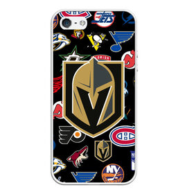 Чехол для iPhone 5/5S матовый с принтом Vegas Golden Knights (Z) в Кировске, Силикон | Область печати: задняя сторона чехла, без боковых панелей | anaheim ducks | arizona coyotes | boston bruins | buffalo sabres | calgary flames | canadiens de montreal | carolina hurricanes | chicago blackhawks | colorado avalanche | columbus blue jackets | dallas stars | detroit red wings | edmonton oil | hockey | 