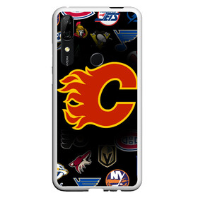 Чехол для Honor P Smart Z с принтом Calgary Flames (Z) в Кировске, Силикон | Область печати: задняя сторона чехла, без боковых панелей | anaheim ducks | arizona coyotes | boston bruins | buffalo sabres | calgary flames | canadiens de montreal | carolina hurricanes | chicago blackhawks | colorado avalanche | columbus blue jackets | dallas stars | detroit red wings | edmonton oil | hockey | 