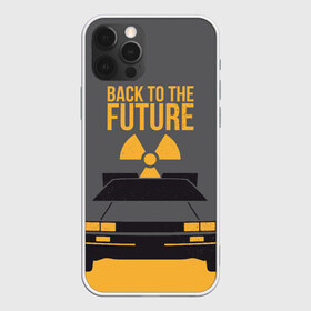 Чехол для iPhone 12 Pro Max с принтом Back to the Future в Кировске, Силикон |  | Тематика изображения на принте: back to the future | bttf | марти макфлай