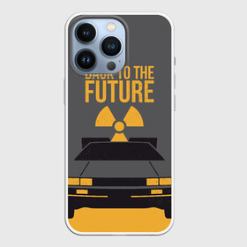 Чехол для iPhone 13 Pro с принтом Back to the Future в Кировске,  |  | Тематика изображения на принте: back to the future | bttf | марти макфлай